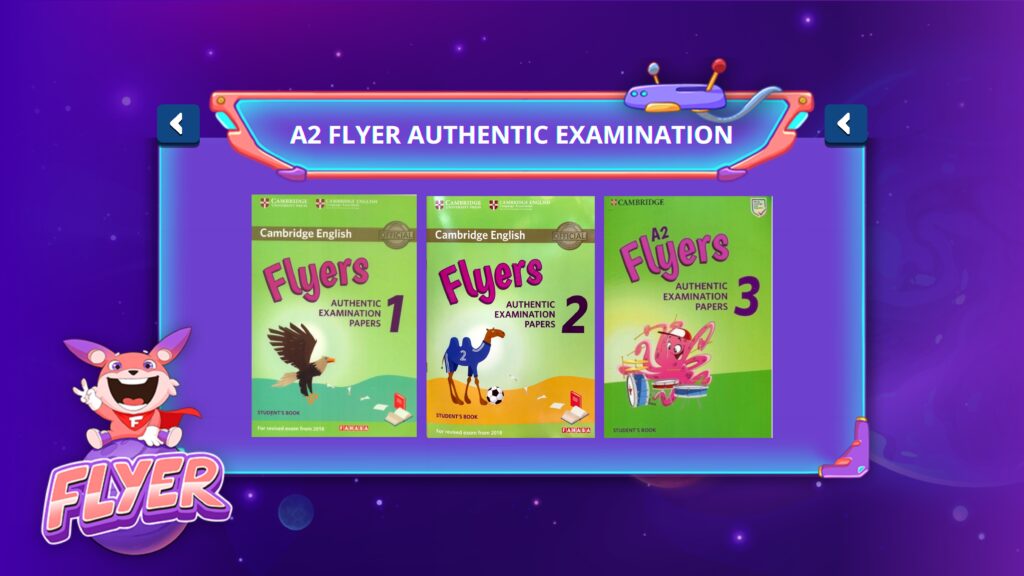 Flyers Cambridge – A2 Flyers Authentic Examination Papers 1, 2, 3