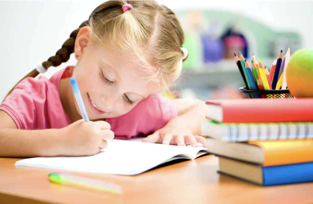 Writing is a skill that allows children to express their thoughts and creativity using language