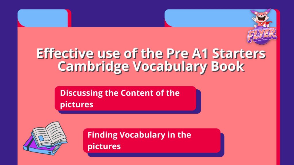 CAMBRIDGE STARTERS VOCABULARY TOPICS