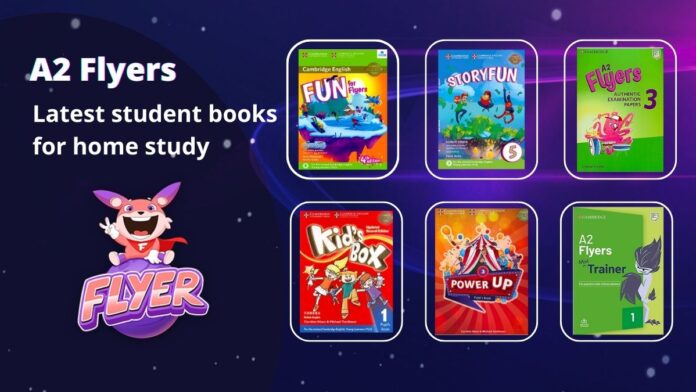 Latest Cambridge Flyers student books for home study