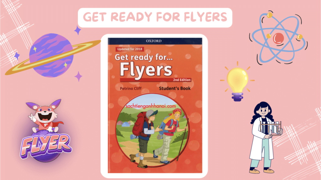 Cambridge Flyers student book - Get Ready For Flyers