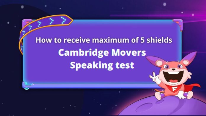 Movers Speaking