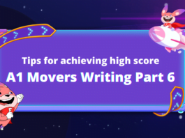 A1 Movers writing