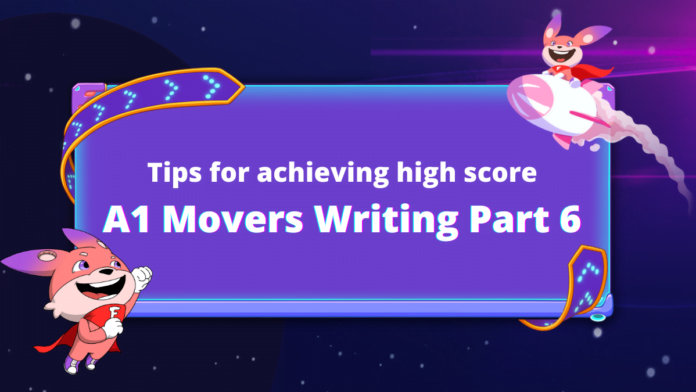 A1 Movers writing A1 Movers writing