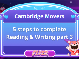 Movers reading & writing