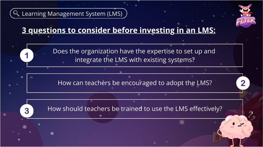 Learning Management System (LMS)