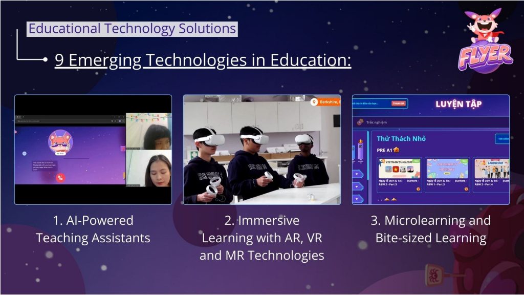educational technology solutions