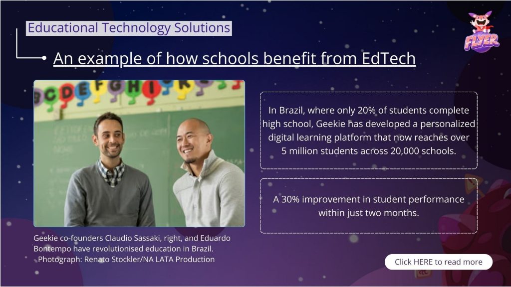 educational technology solutions