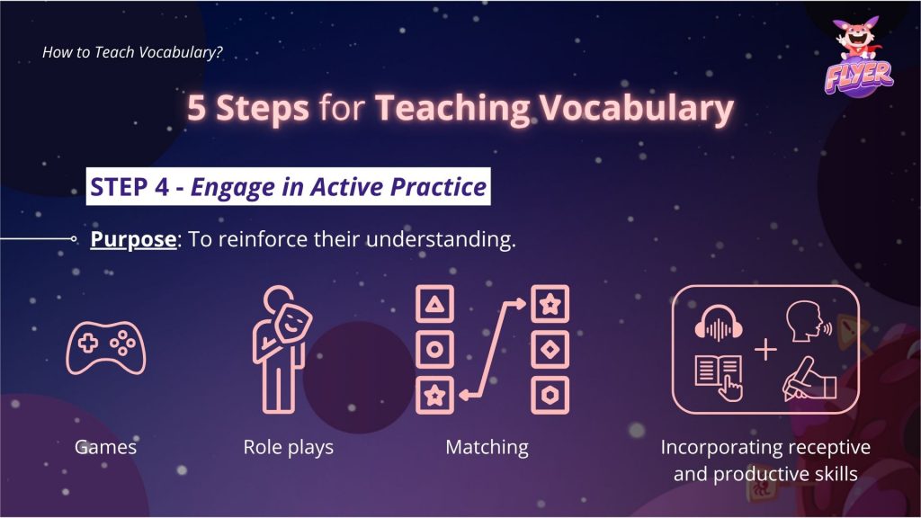 how to teach vocabulary