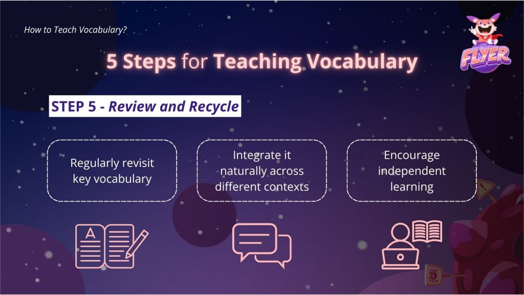 how to teach vocabulary