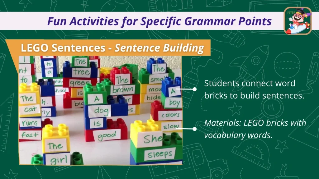 sentence-building-game