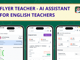 AI assistant for English teachers