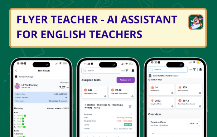 AI assistant for English teachers