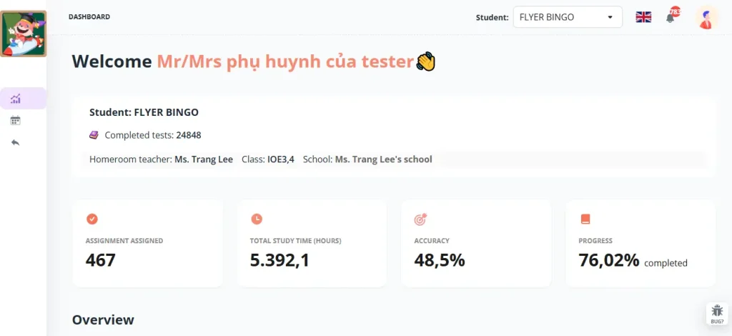 Stay connected with parents on LMS 